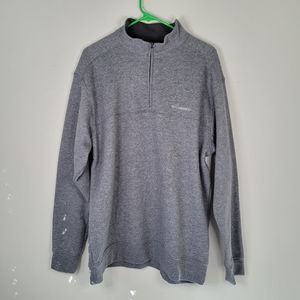 Columbia Fleece Long Sleeve 1/4 Zipper Men's Large